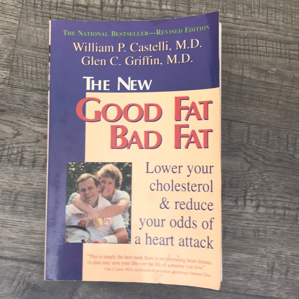3/$10 or $5. The New Good Fat Bad Fat